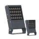 24W single color 36W color changing DMX512 RGB RGBW Low Profile LED Floodlight Outdoor Tree Building Lighting
